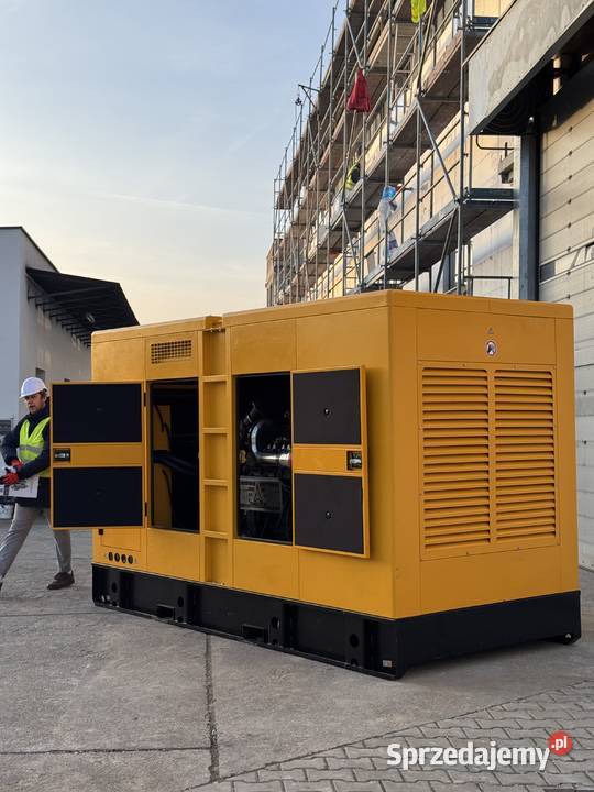 Agregat prądotwórczy Electroquell 275 kVA 220 kW Sadkowski Młyn