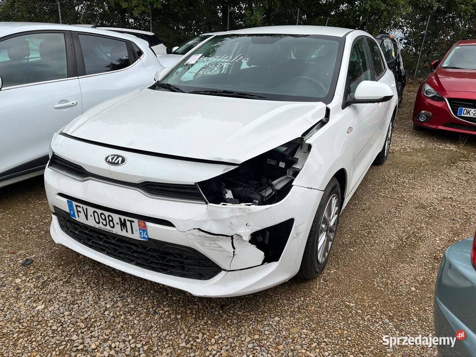 KIA Rio 10 TGDi 100 DCT7 FV098 opolskie Opole