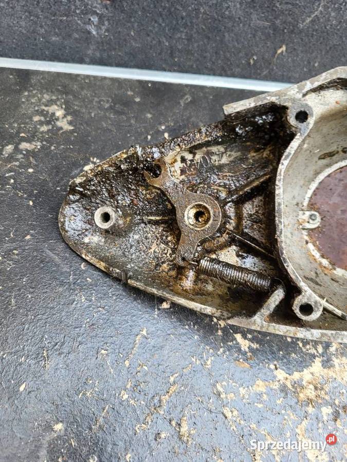 POKRYWA SILNIKA DEKIEL DKW RT 125 MZ RT 125 Pokrywy i osłony silnika