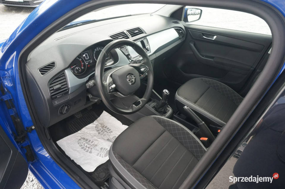 Skoda Fabia 10 TSI95 Ambition Fabia VAN Salon centralny zamek Škoda Škoda Poznań
