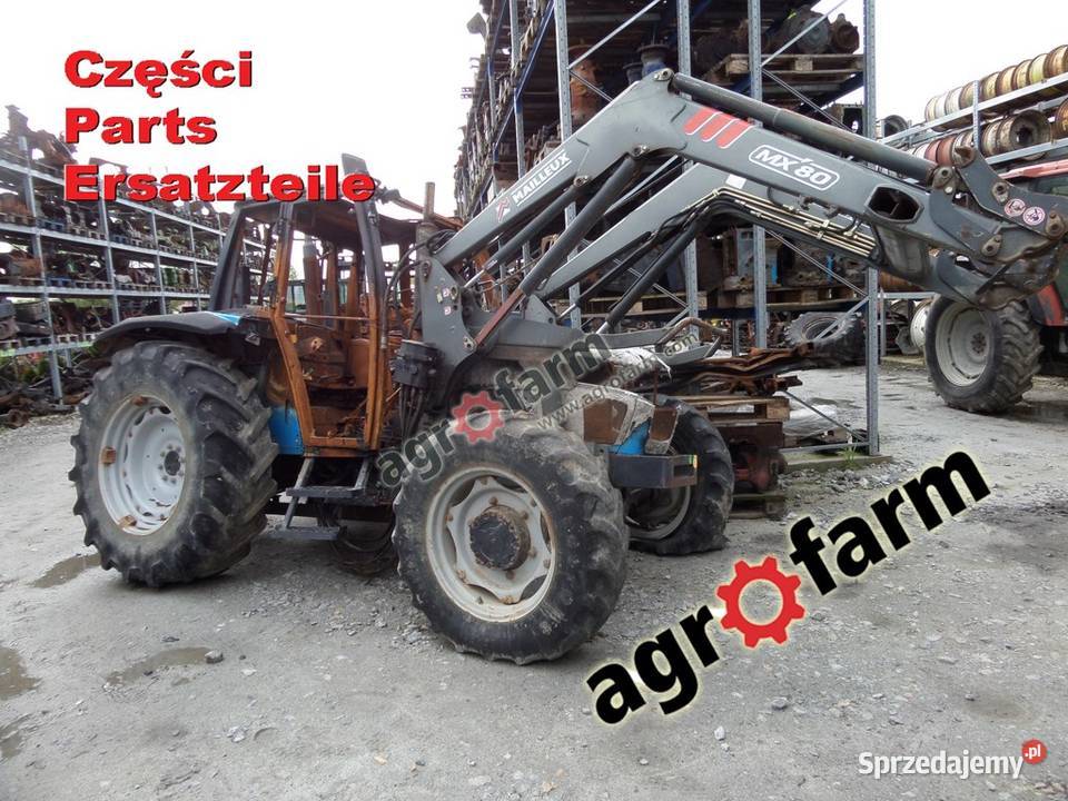 Landini Atlantis 70 części skrzynia biegów oś sprzedam
