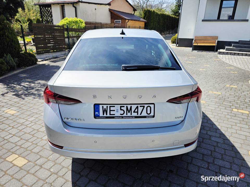 KODA Octavia sedan 20 TSI 4x4 190 DSG Style system Start-Stop Będzin