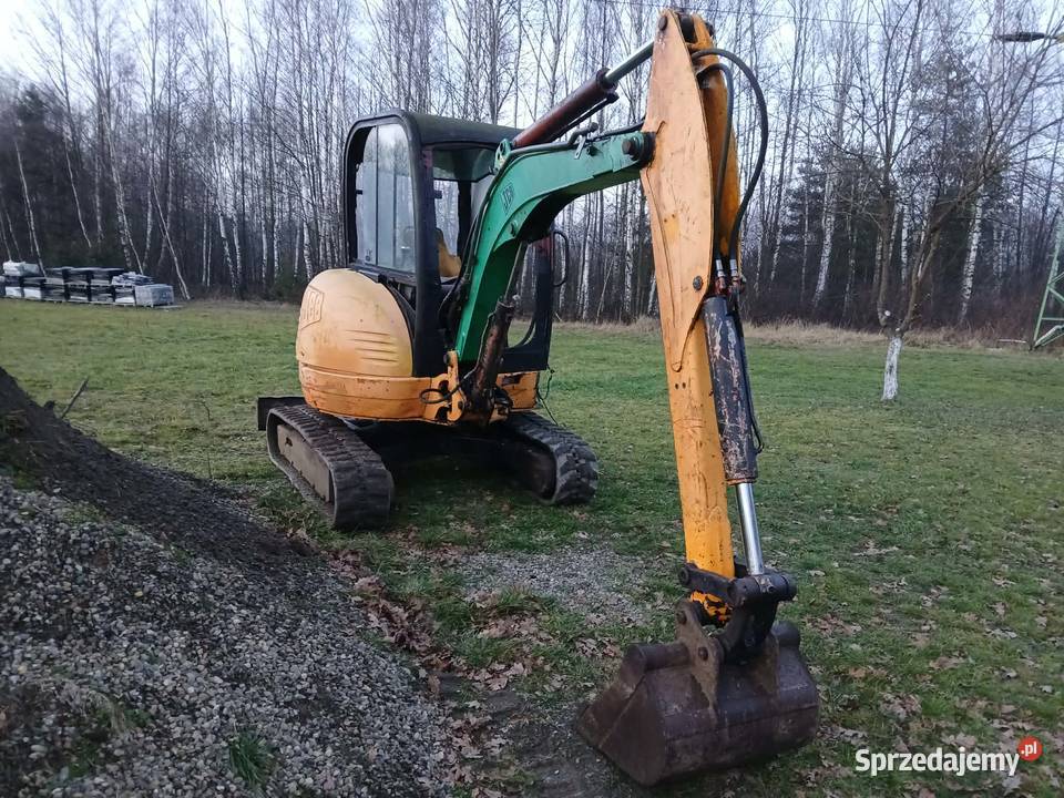 Minikoparka jcb 8030 nie Biedaczów sprzedam