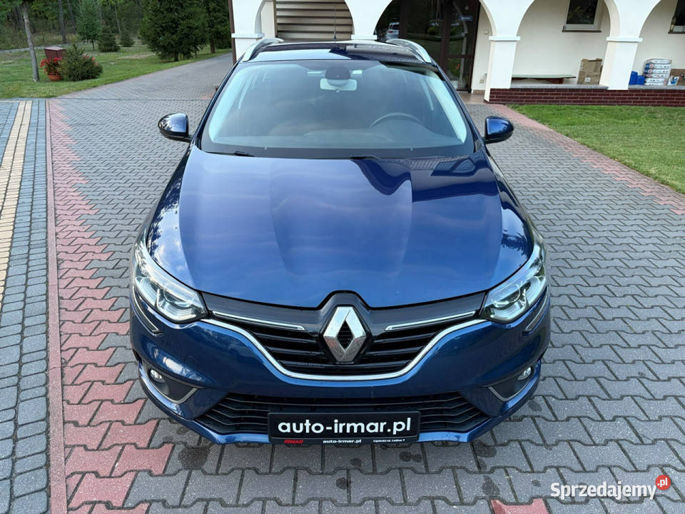 Renault Megane kombi 13 TCe 115 IV 2016 światła przeciwmgielne Lipówki