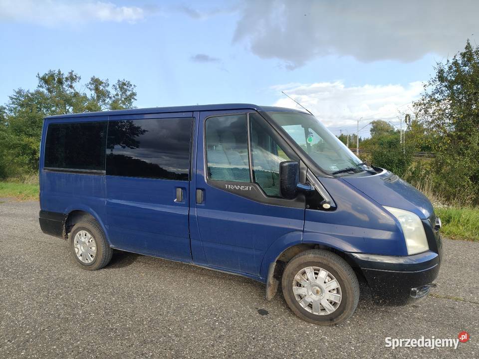 Ford Transit Mk 7 9 osób Psary Małe
