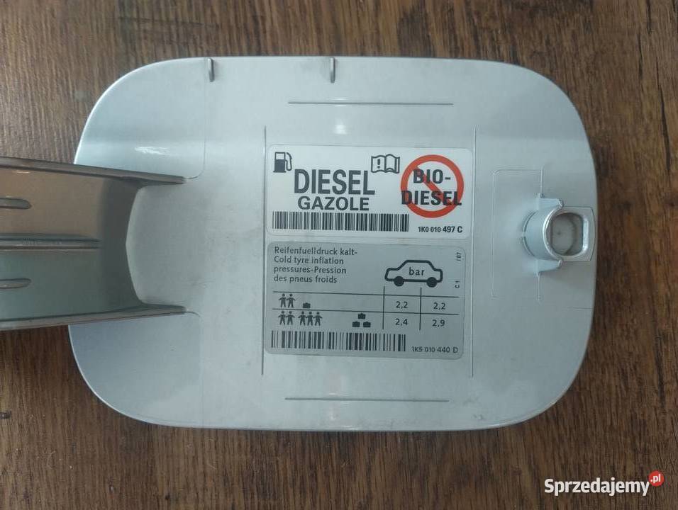 Klapka wlewu paliwa GOLF V Kombi Kraków