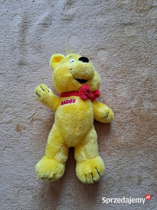 Maskotka Haribo miś Kraków