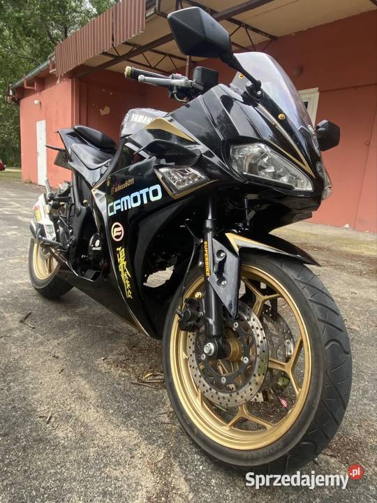 50130 yamasaki Yamaha R3 replika 12500km kujawsko-pomorskie
