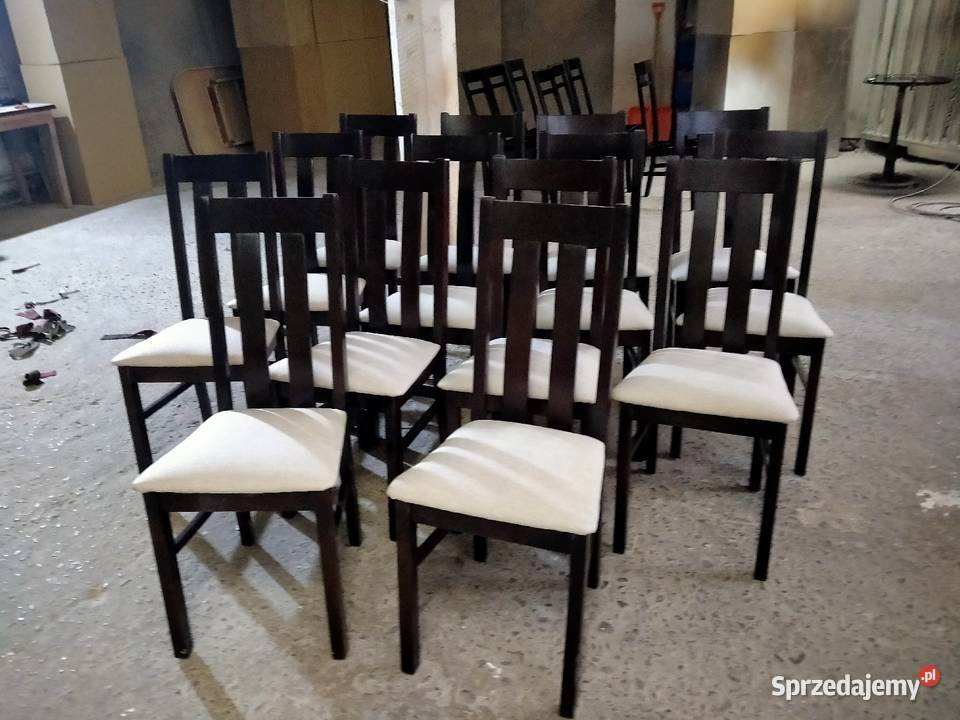 Krzesła bukowe nowe Włocławek