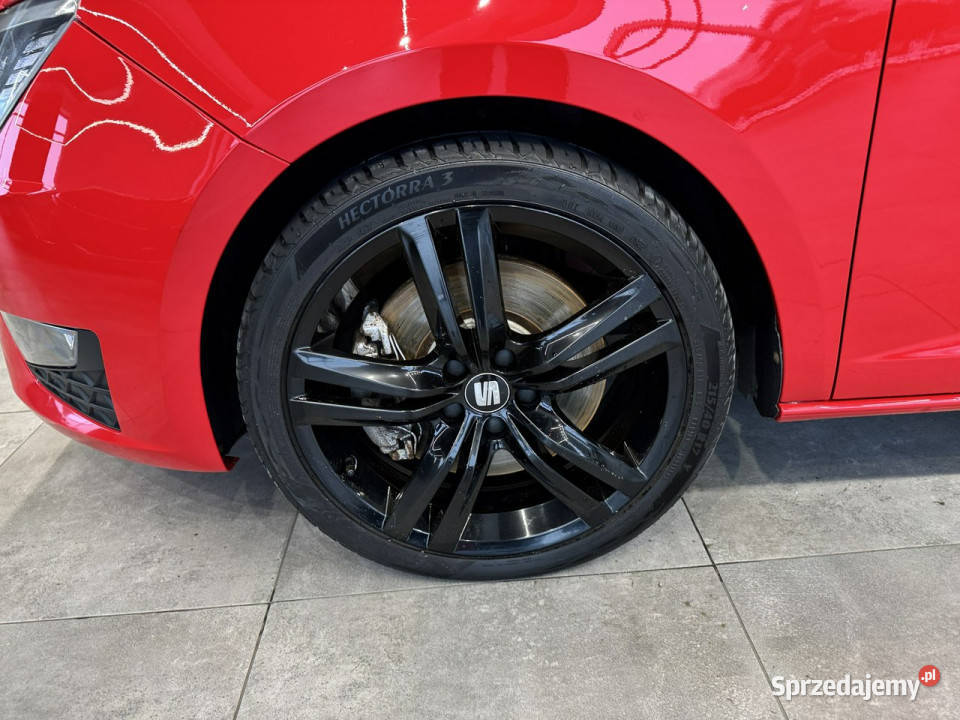 Seat Ibiza SC Cupra 18TSI 192 M6 2016 r salon Hatchback Ibiza Myślenice