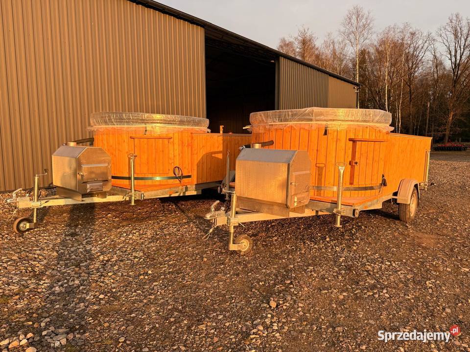 Mobilna Balia Kąpielowa idealna do wynajmu i Puńsk