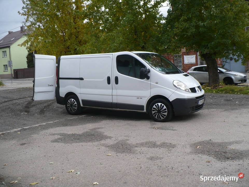 Renault Trafic Mały Oryginalny Przebieg 1 115KM Siewierz sprzedam