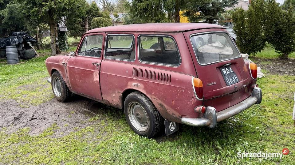 VW Typ 3 Variant 1963 Rok produkcji 1963 Mińsk Mazowiecki