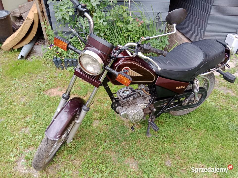 Yamaha sr 125 Mieszkowice