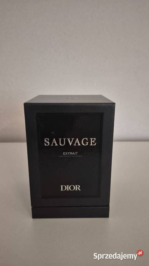 Sauvage Extraits 50 ml Dla mężczyzn śląskie Jastrzębie-Zdrój