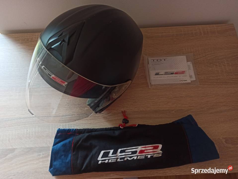 Kask motocyklowy otwarty LS2 model OF552 Osiek nad Wisłą
