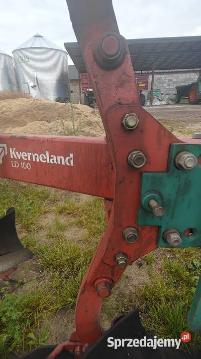 Pług obracalny 31 Kverneland LD100 zadbany Konarzew