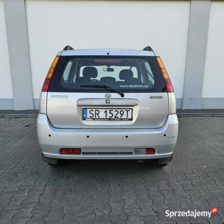 Suzuki Ignis Automat Gaz Klima I 20002006 VAT marża Rybnik
