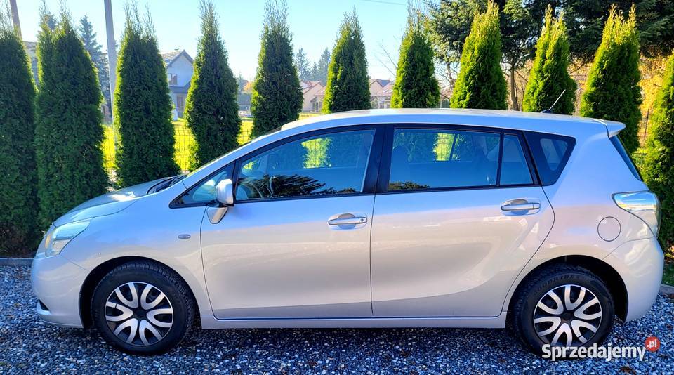 Toyota Verso Lift Klimatyzacja Kamera Verso małopolskie Kraków