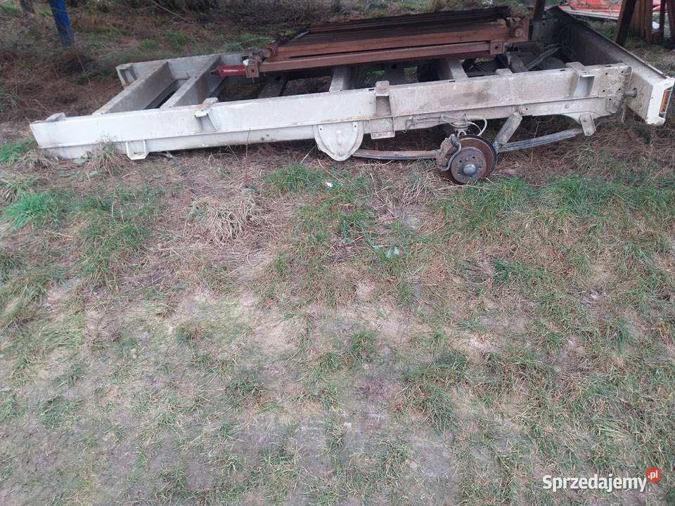 rama tylna os fiat ducato renault master Rok produkcji 1900 Borek Wielkopolski sprzedam
