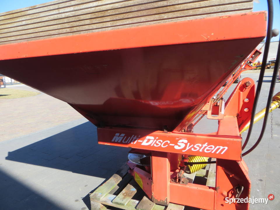 Rozsiewacz nawozu RAUCH MDS 732R Select MDS 701