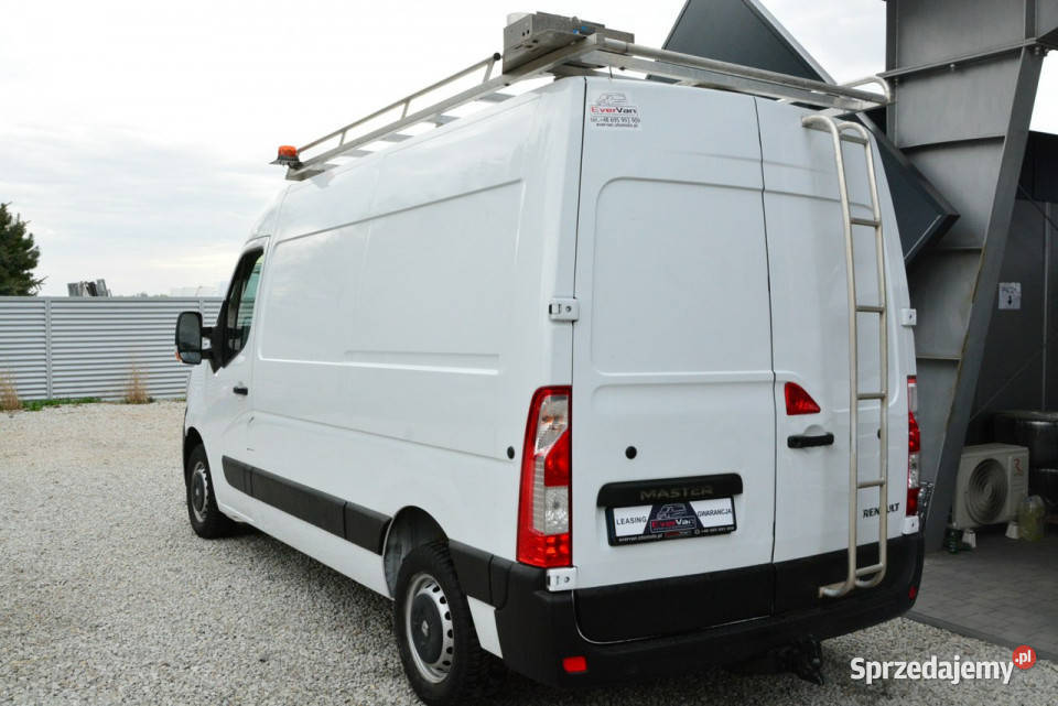 Renault Master sredniak master L2H2 3 osobowy Warszawa