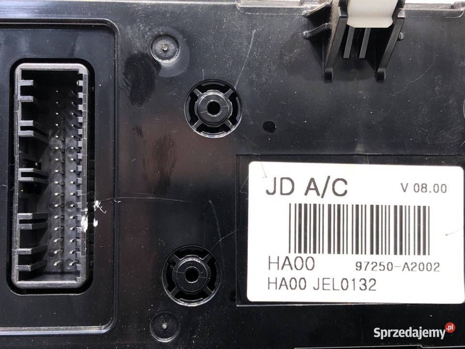 PANEL STEROWANIA NAWIEWU KIA CEED 97250A2002 sprzedam
