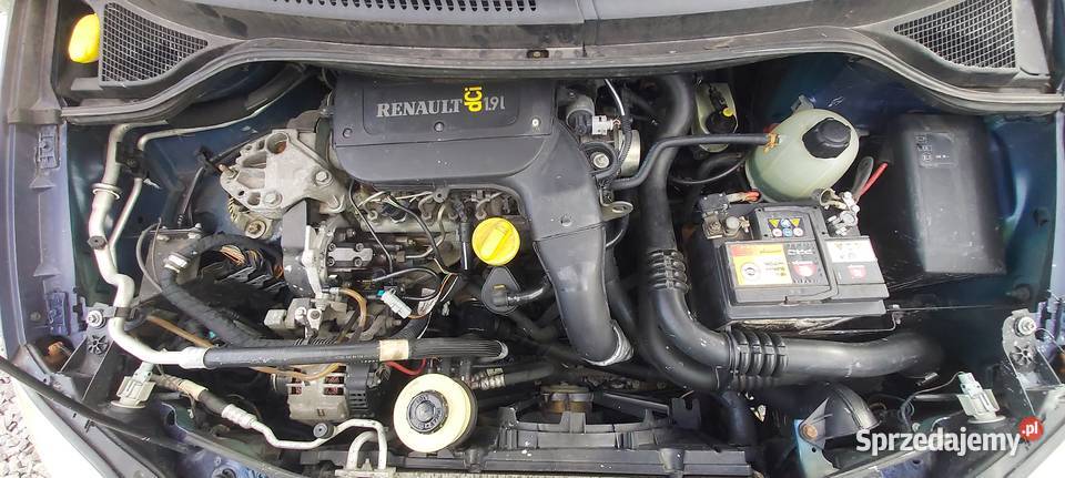Renault Scenic diesel ZAMIANA Milejów-Osada