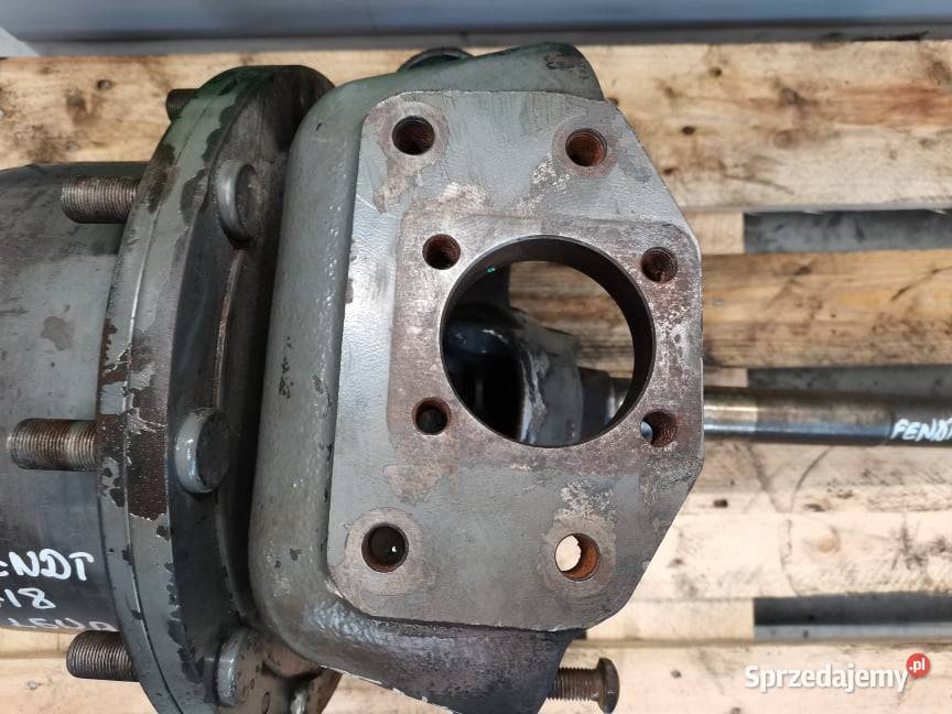 Piasta koła Fendt 818 Vario Wilkowo