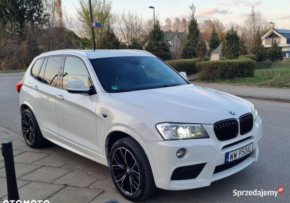 Bmw X3 xdrive 184KM Warszawa