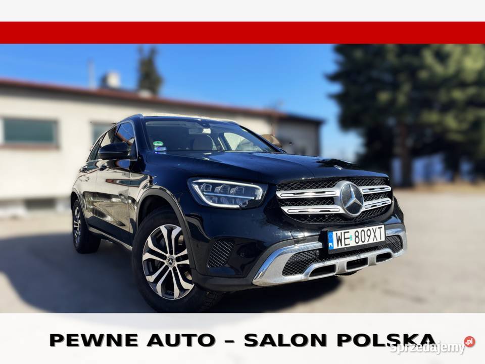 Mercedes GLC 2019r 20 194 Bogata Wersja Salon autoalarm Lubartów