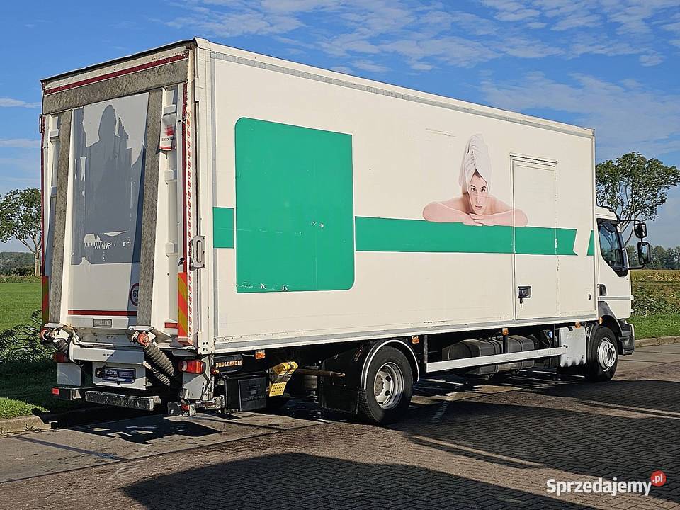 Volvo FL 25012 kontener 4x2 2017 635816km