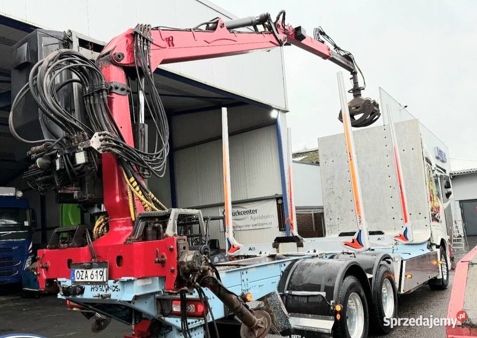 Do drzewa dzwig klonice 6x4 Volvo FH do przewozu diesel Warszawa sprzedam