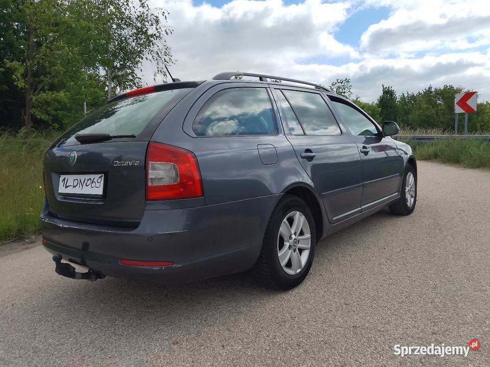 Skoda Octavia 16 TDI 105 green line Domaszowice sprzedam