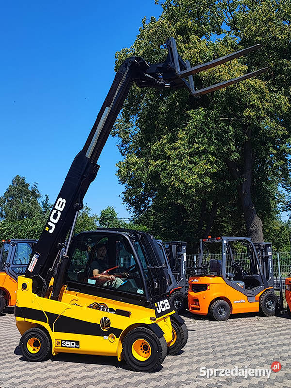 Wózek widłowy JCB TLT35D TELETRUK 35 tony Kęty