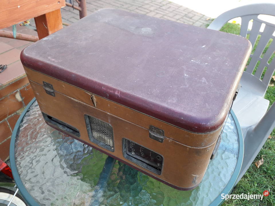 Magnetofon Melodia pierwszy polski ewbonus Warszawa