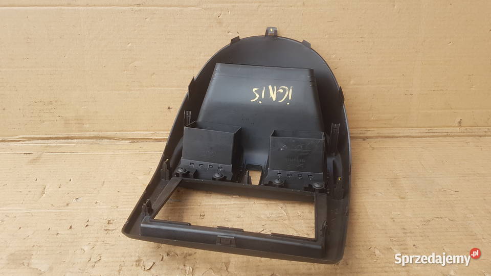 Suzuki Ignis II MH 0410 ramka radia 2din kratki dolnośląskie Legnica