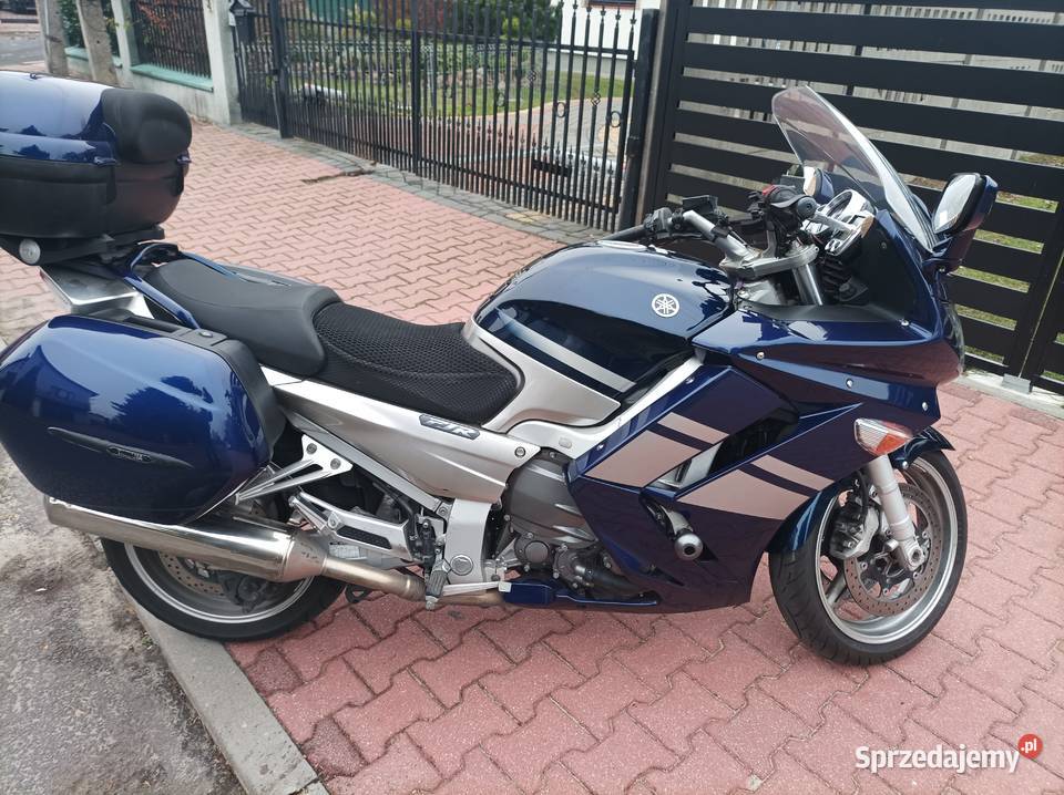 Yamaha fjr 1300 2006r ABS Szczerców sprzedam
