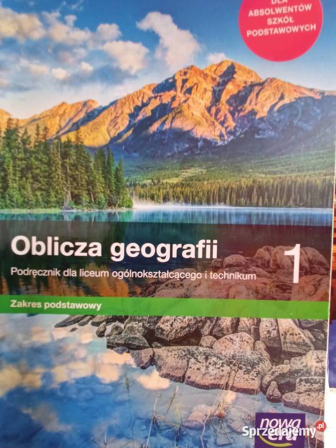 Oblicza geografii 1używane podręczniki szkolne Warszawa