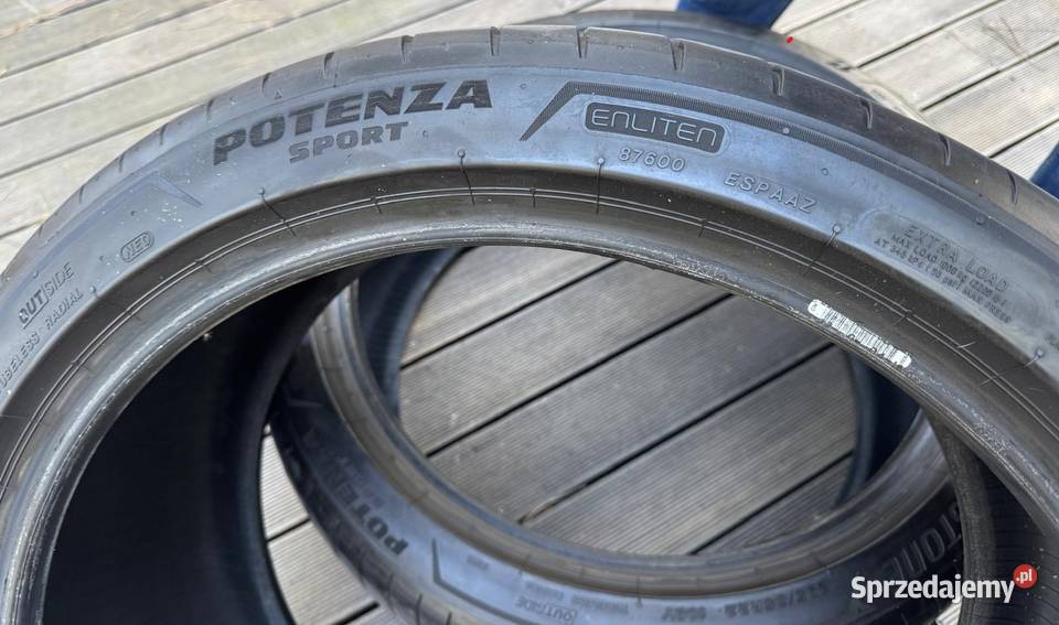 2x opony BRIDGESTONE Potenza Sport 25540R22 103Y Piaseczno