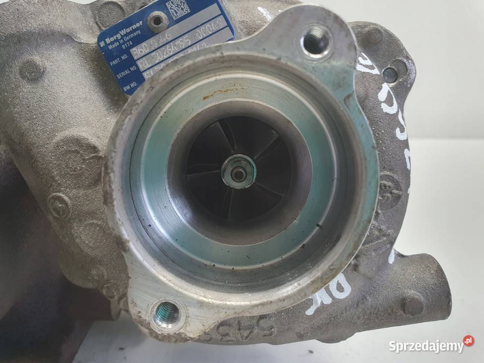 Volvo V60 24 D D4 190 TURBOSPRĘŻARKA turbo Janów