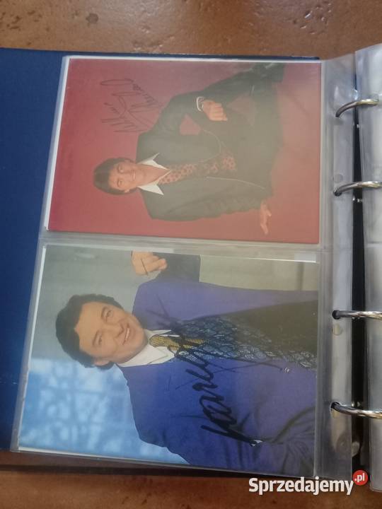 Sprzedam album z autografami