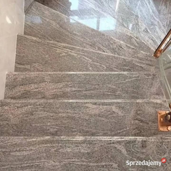 Stopnica Parapet granitowy Juparana 152x30x2