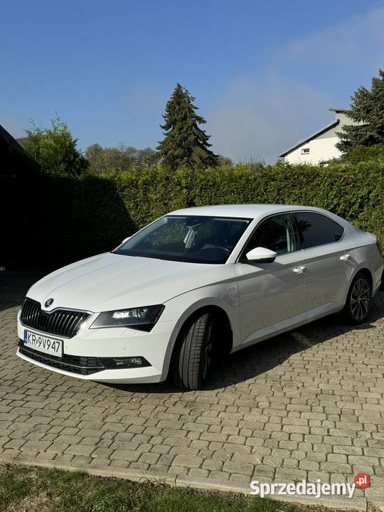 Skoda Superb 20 Diesel 190 LK lakier metallic Kraków