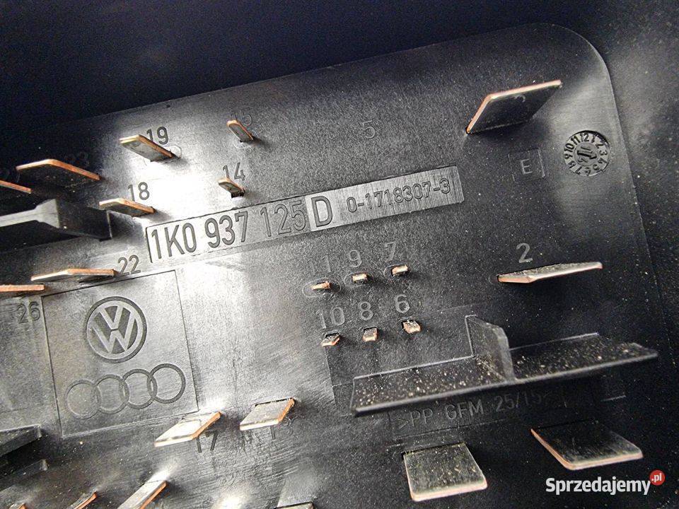 SKRZYNKA BEZPIECZNIKÓW SKODA SUPERB II BSI osobowe
