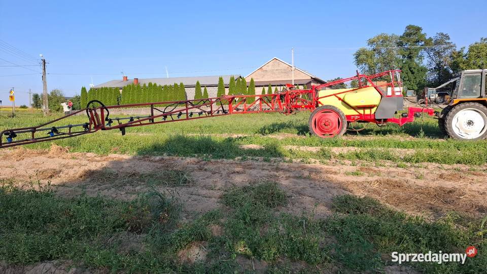 Opryskiwacz Rau Kverneland