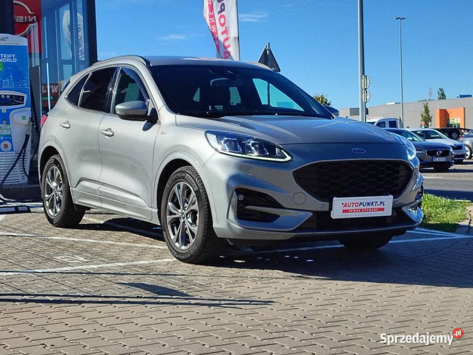 FORD Kuga 2022r Hybryda 25 HUD FV23 Tempomat Hak