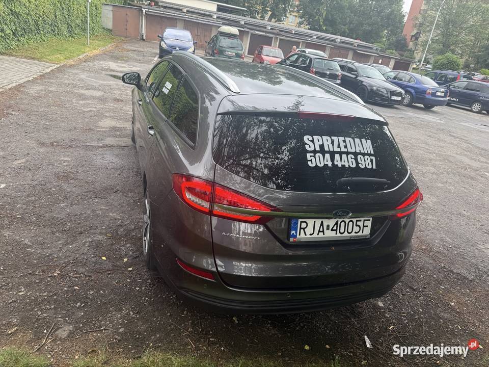 Ford Mondeo mk5 2019 podkarpackie Jarosław