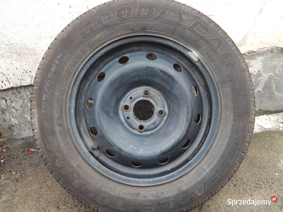 KOŁO FELGA STALOWA RENAULT 65x15 4x100 ET 50 mazowieckie Warszawa