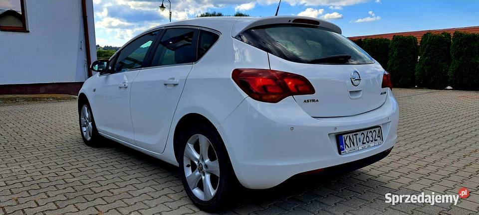 Opel Astra J 13 CDTI Lift Ecco Flex Xenony Rabka-Zdrój